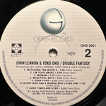 John Lennon & Yoko Ono - Double Fantasy (Швеция 1980г.)