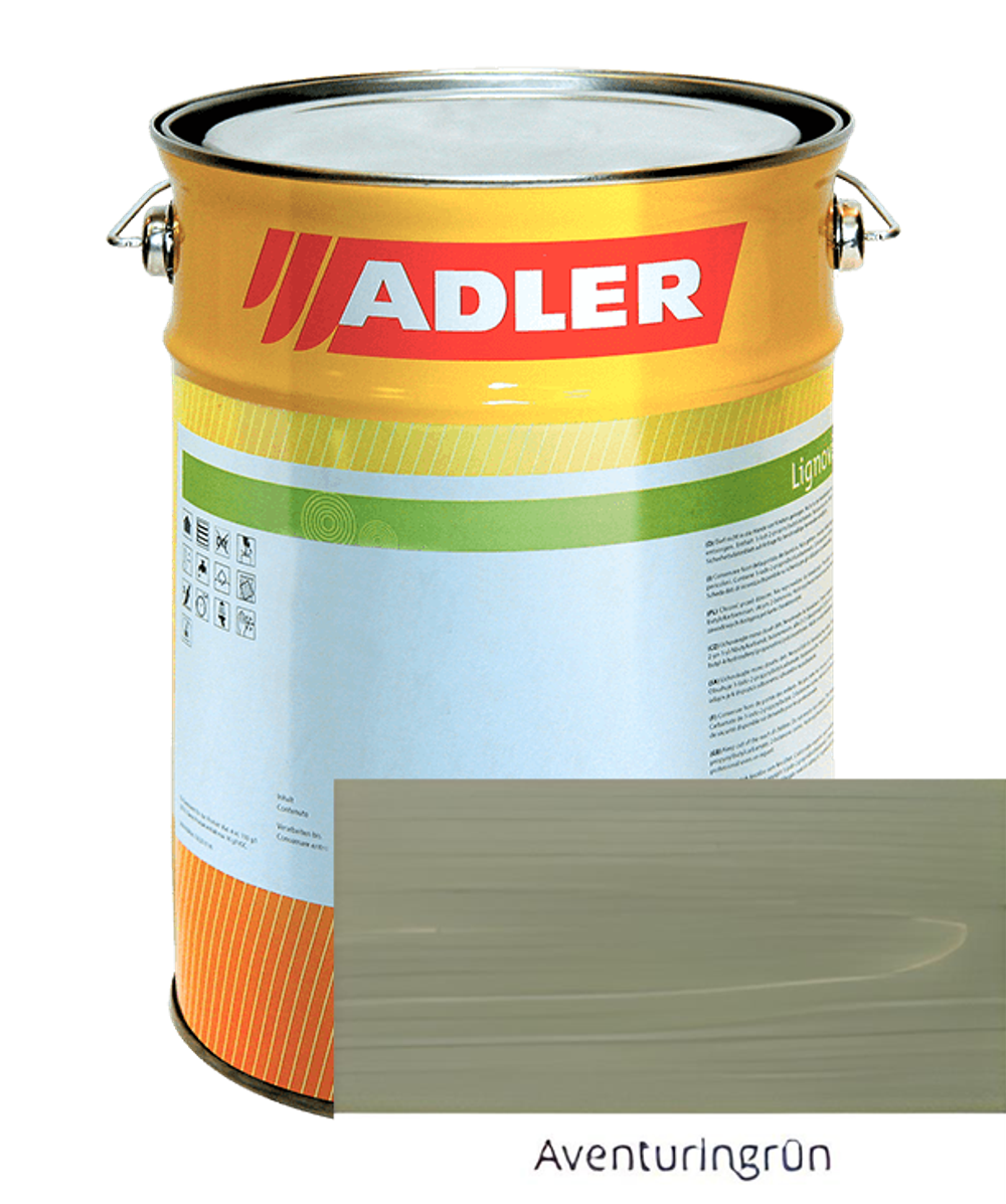 Лазурь для дерева Lignovit Platin — фасад, который играет металлическим блеском | Adler (Австрия)