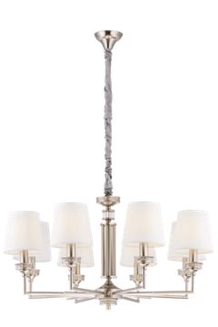 8906/8NK NICKEL (1) Люстра (NW)