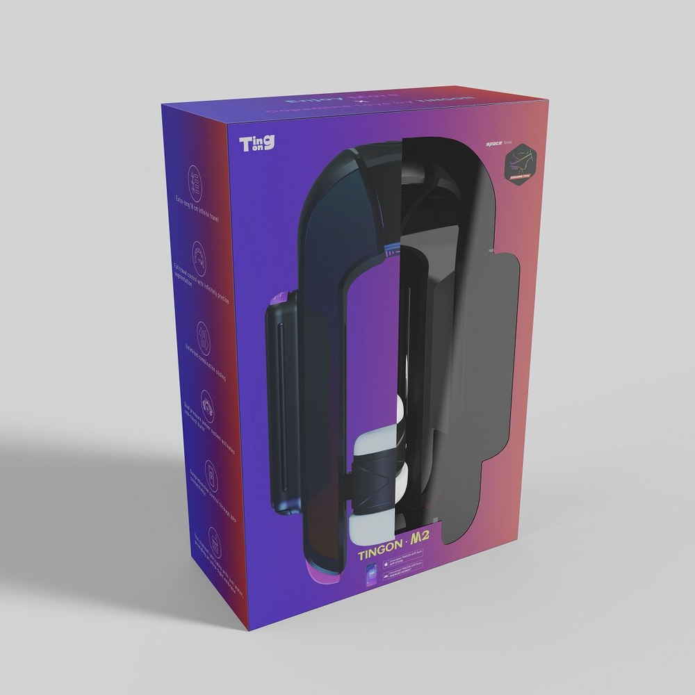 Интерактивный автоматический мастурбатор M2