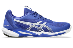 Теннисные кроссовки Asics Solution Speed FF 3 - dark cobalt/white