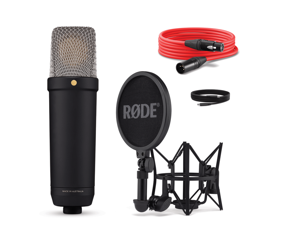 RODE NT1 GEN 5 - BLACK