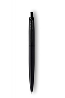Подарочный набор: Шариковая ручка Parker  Jotter XL SE20 Monochrome в подарочной упаковке, цвет: Black, стержень: Mblue и Ежедневник зеленый недатиров