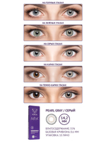 Однодневные контактные линзы Adria MIX (уп. 10 линз)