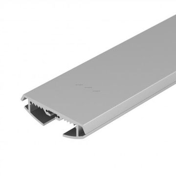 Подвесной профиль 2.5м с экраном 020475 серебристый SL-ROUND-D120-2500 ANOD+OPAL SL-Round Arlight