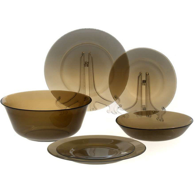 Набор столовой посуды 19 предметов, на 6 персон «Амбьянте Эклипс» L5176