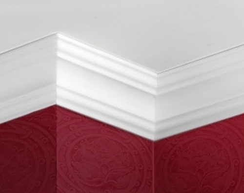 Угол внутренний стыковочный к плинтусу ПЛИНТЭКС I 60/60