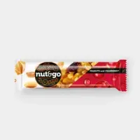 Батончик «Nut&amp;Go» из арахиса и клюквы, 42 г