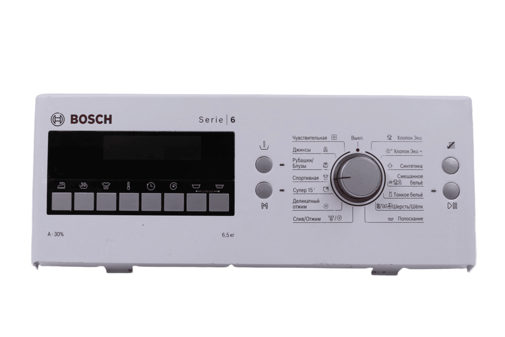 Панель стиральной машины BOSCH WOT24454OE