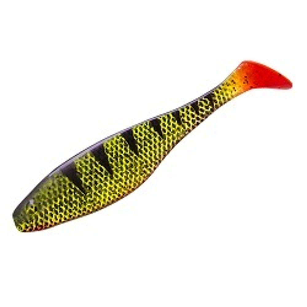 Мягкая приманка Narval Commander Shad 140мм  #020 3шт Magic Perch