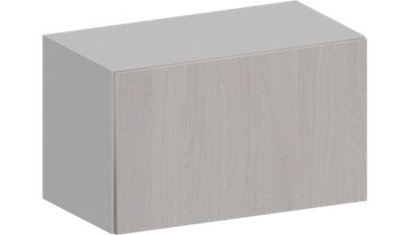 Кухня Модуль ШВГ 600 Графит / Анкор