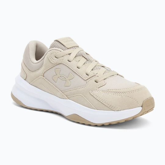 Кроссовки Under Armour Edge Suede khaki base/white/khaki base