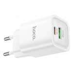 Зарядное устройство Hoco C149A PD30W+QC3.0 (white)