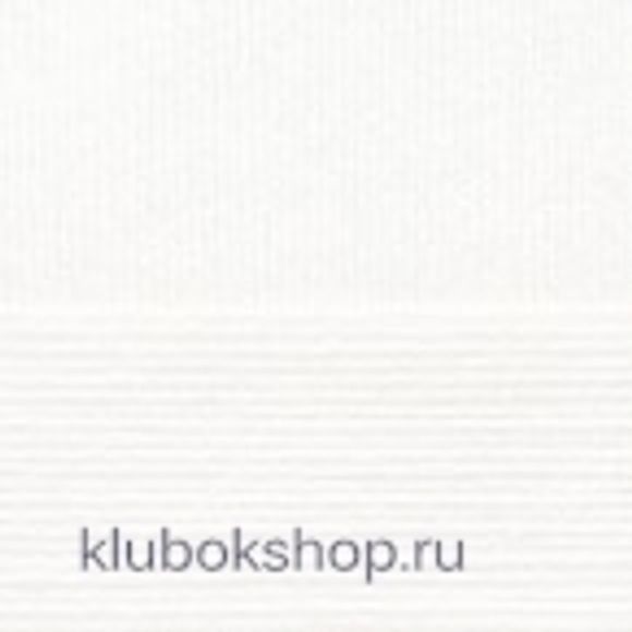 Пряжа Детская объемная (100 г/ моток) Пехорка 01 Белый - купить в интернет-магазине недорого klubokshop.ru