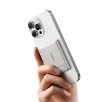 Внешний аккумулятор + Беспроводная зарядка Baseus PicoGo AM31 Ultra-Mini Magnetic Power Bank with Kickstand C+Qi2 5000mAh 20W (MagSafe)