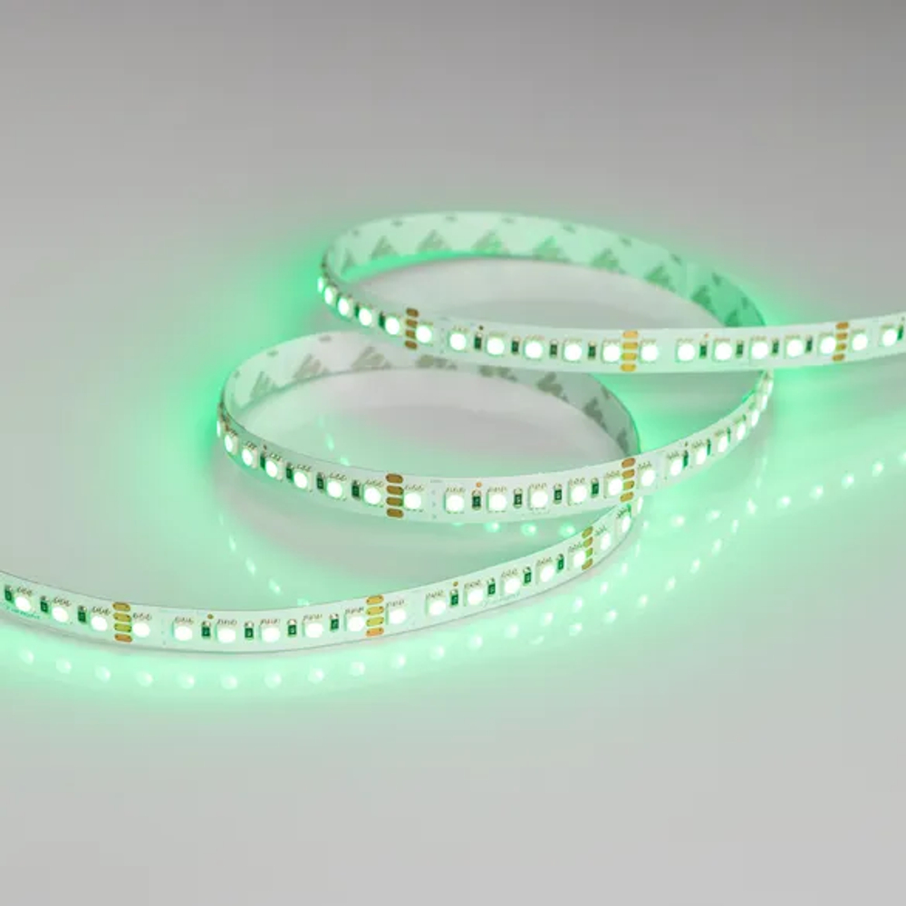 Светодиодная лента RT 2-5000 24V RGB 10mm (4040, 120 LED/m, LUX) (Arlight, 13.2 Вт/м, IP20) 026834