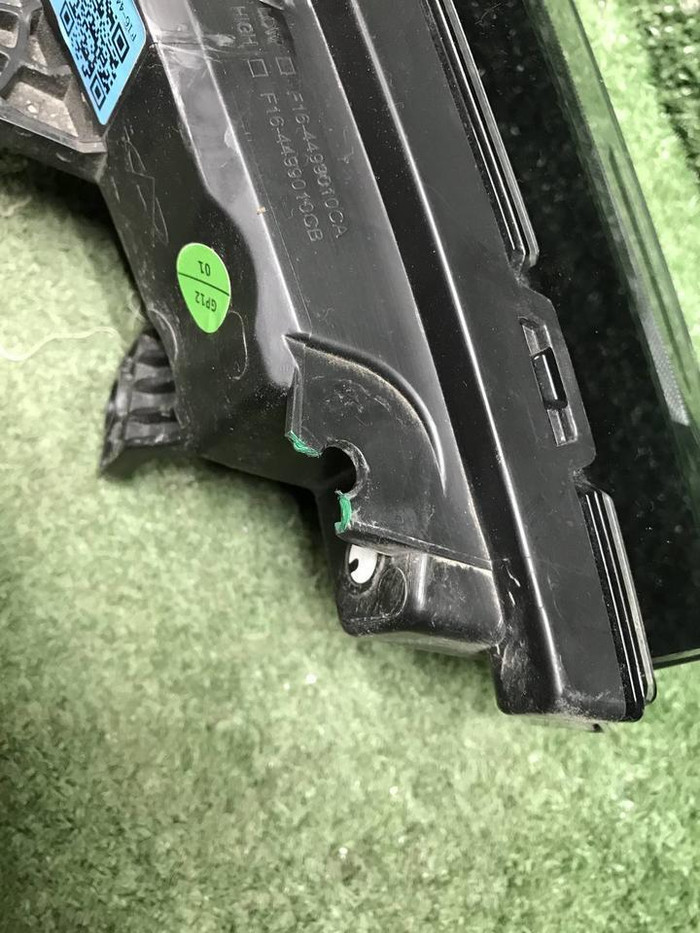 ДХО левый Jetour Dashing (2022-н.в.) LED