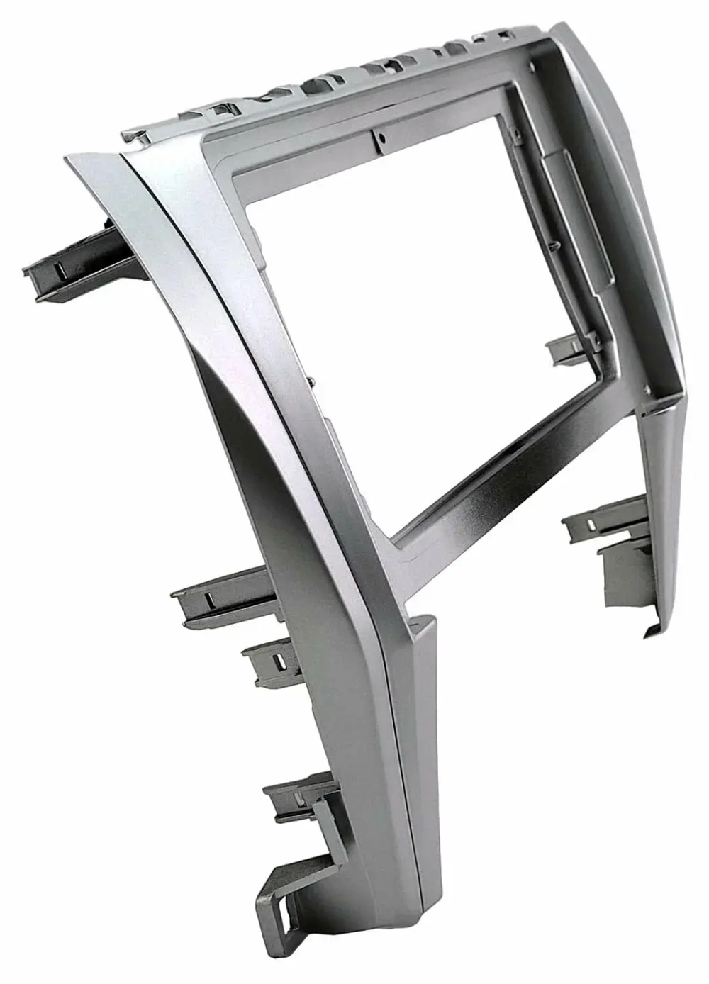 Магнитола для Toyota Camry 55 2014-2018 (рамка серебро) - Teyes CC3-2K-360 на Android 10, 2K QLED, 6Гб+128Гб, CarPlay, 4G SIM-слот, 4 камеры в комплекте