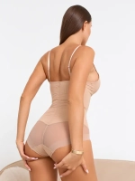 Боди корсет корректирующее утягивающее с чашками