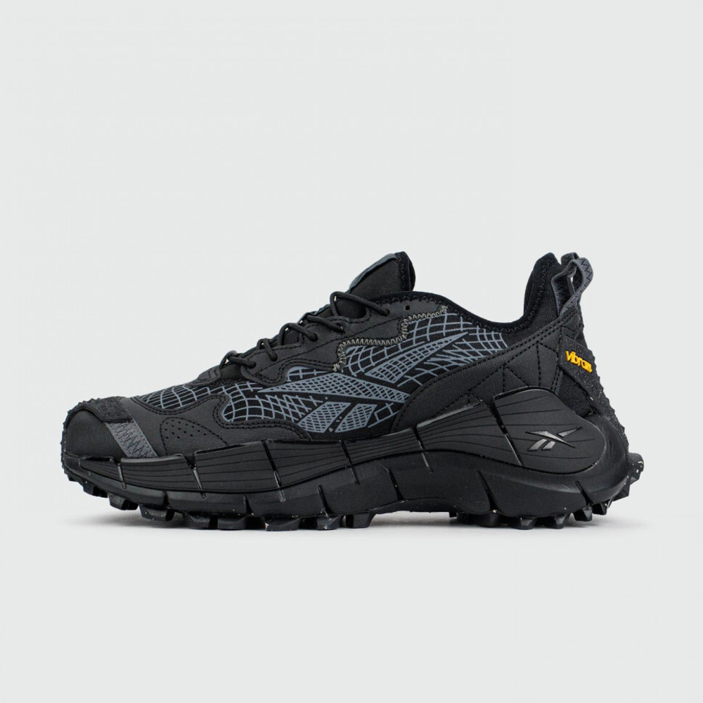 кроссовки Reebok Zig Kinetica 2 Edge Black
