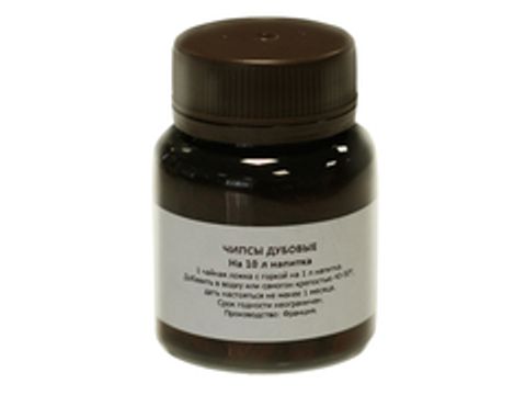 Дубовые чипсы французские на 10 л напитка