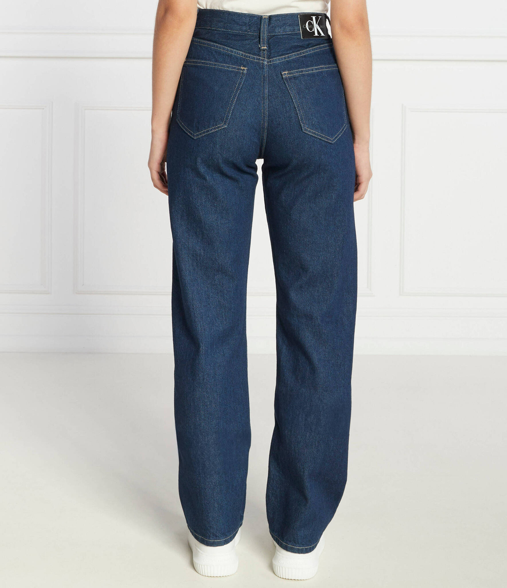 Джинсы CALVIN KLEIN JEANS - темно-синий(J20J221785)