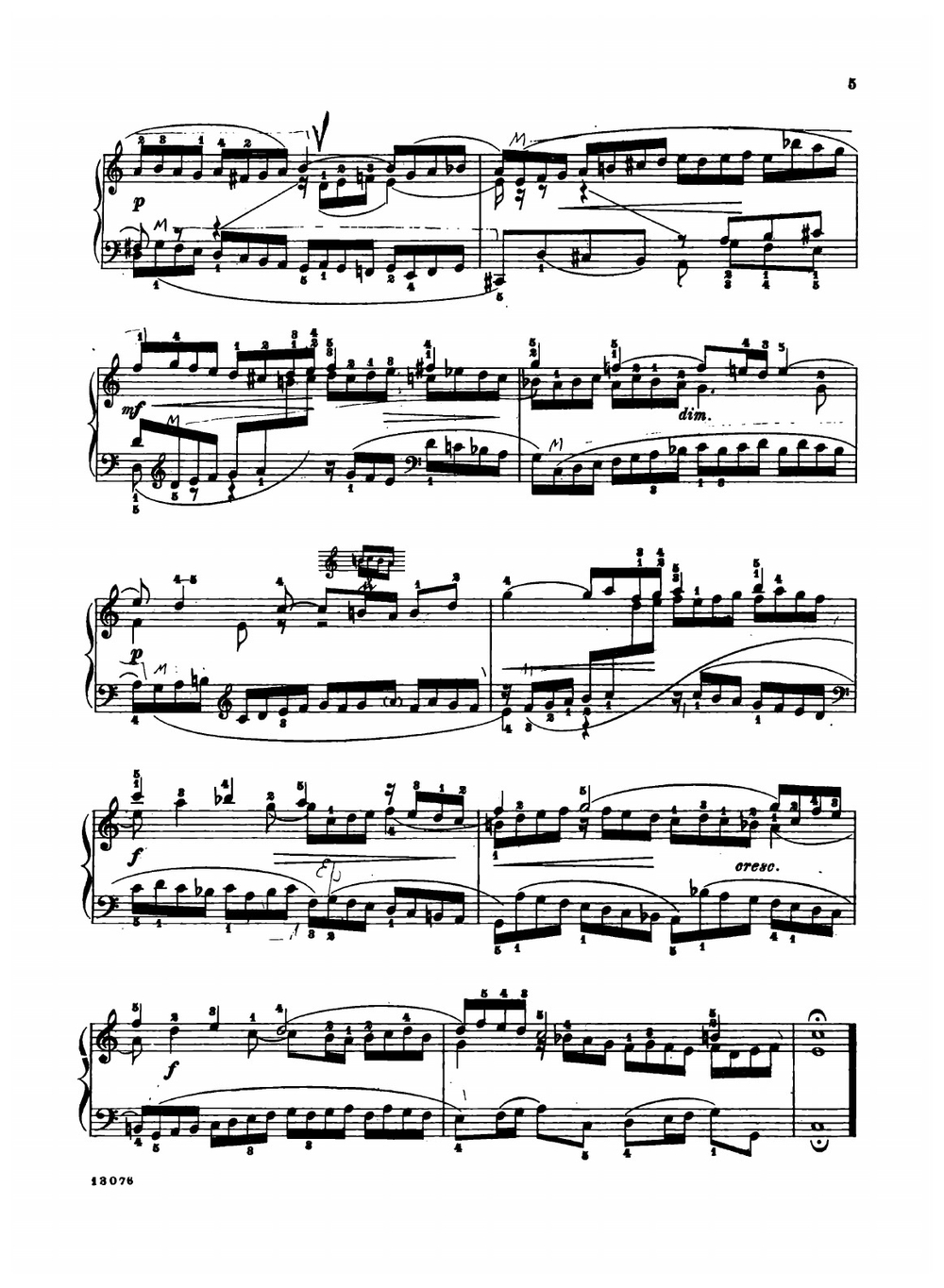 Two and three part inventions for the pianoforte. BWV 772-801 | Johann Sebastian Bach