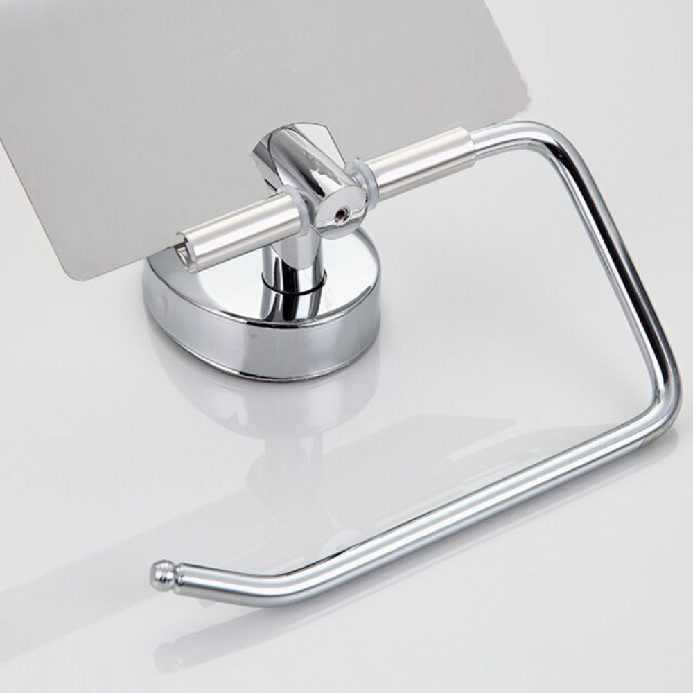 Держатель для туалетной бумаги, мет-л, хром, Frap, F1603