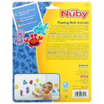 Nuby, Плавающие животные для ванн, для детей от 3 лет, 16 шт.