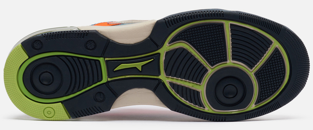 Premiata Drake 086 Серые с коричневым и черным