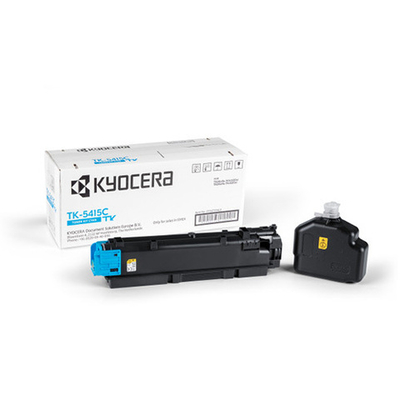 Тонер-картридж Kyocera TK-5415C Cyan для TASKalfa MA4500ci/PA4500ci