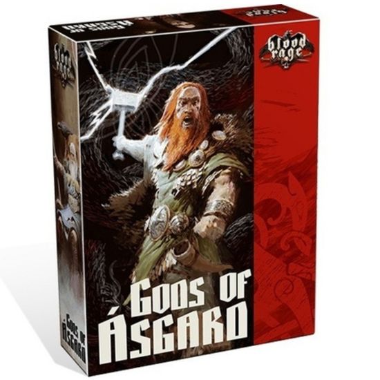 Настольная игра Кровь и ярость Боги Асгарда