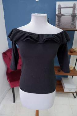 Футболка House с оборками 48 размер