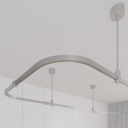 Трек ART-APRIORI-TRACK-ANGLE-A-1722-500х500 (TN) (Arlight, IP20 Металл, 3 года) 049331