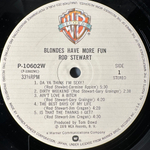 Rod Stewart ‎– Blondes Have More Fun (Япония 1978г.)