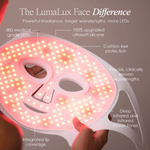 Project E Beauty Маска для светодиодной терапии красным светом LumaLux Face Pro LED Red Light Therapy Mask