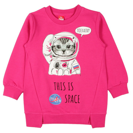 Платье модель "туника" для девочки