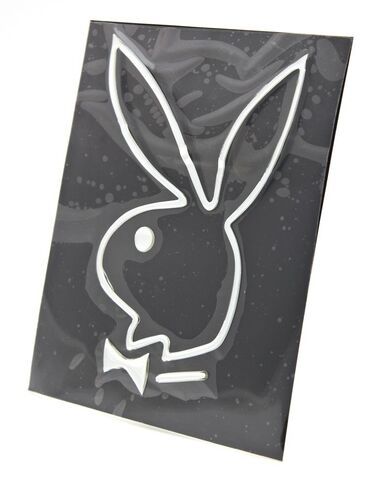 Наклейка 3DS08240 (Playboy) 16x20cm KING
