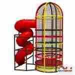 Канатная башня «Рубиновая Спираль», 5,2×3,6×5,2 м