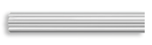 Молдинг гладкий Decomaster 97615F гибкий 50х12х2400мм