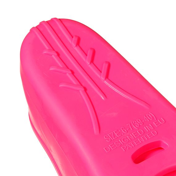 Калоши Leaderfins Forza розовые