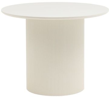 Стол обеденный Boston 100*75 молочный