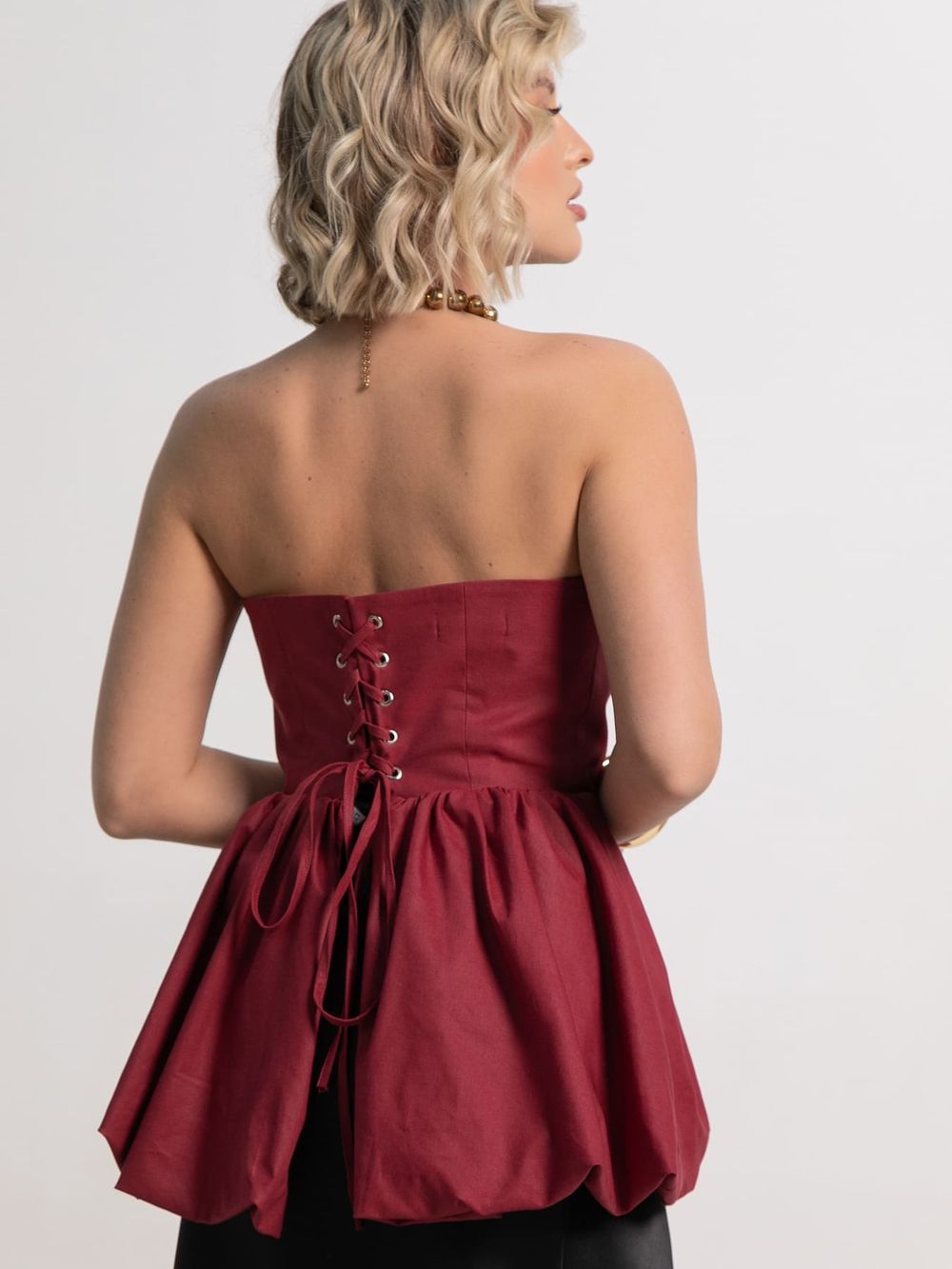 Корсет Эпатаж (вишневый) Б15216-53М LT Collection