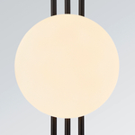 810597 Бра SNODO 7W LED 510LM G ЧЕРНЫЙ/БЕЛЫЙ 3000K