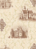 Замки - 61 бежевая