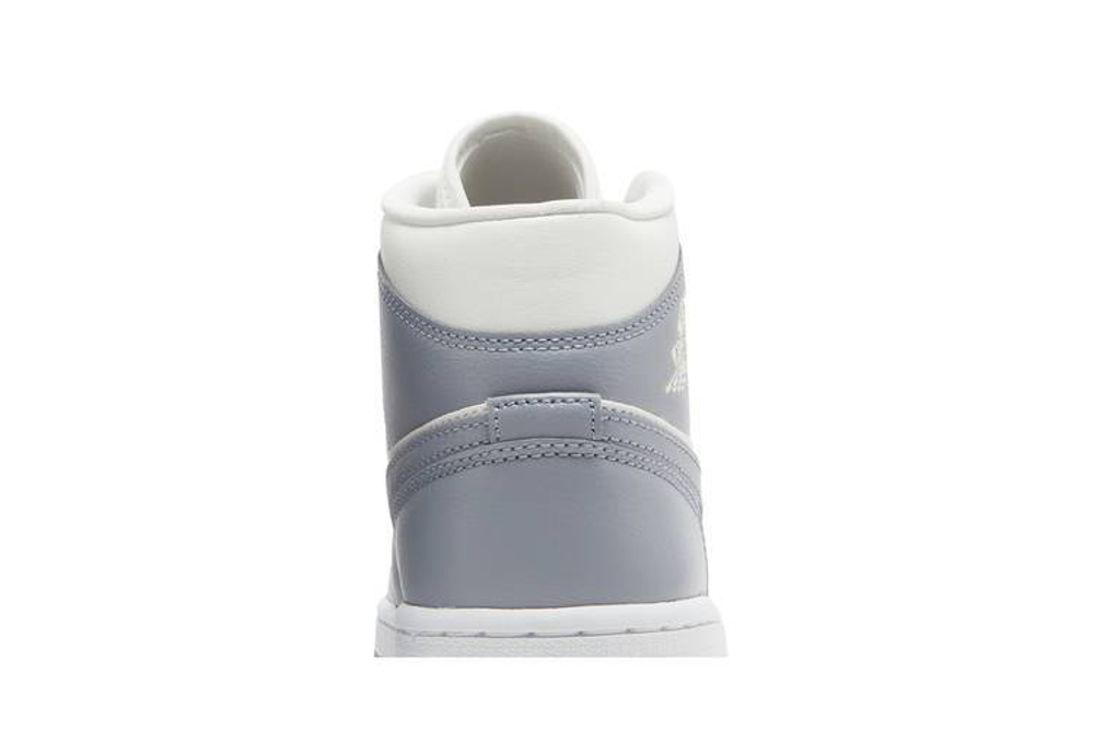 Кроссовки Jordan Air Jordan 1 Mid "Grey Sail" Dior2.0 (Женская размерная сетка)