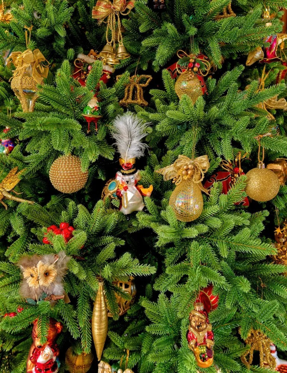 Ель искусственная Царь елка Инфинити 215 см