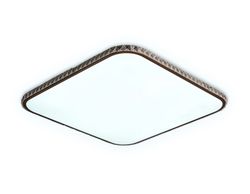 Ambrella Потолочный светодиодный светильник с пультом и дополнительной подсветкой Crystal FF76