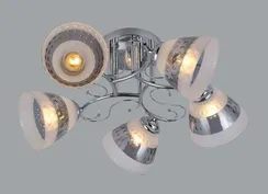 06538/5 CHROME (2) Люстра (RL)