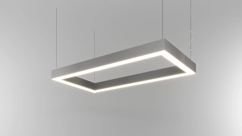 Фигурный светильник подвесной/накладной QUAD-5070